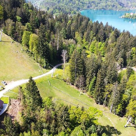 Bled Straza House Apartamento Exterior foto