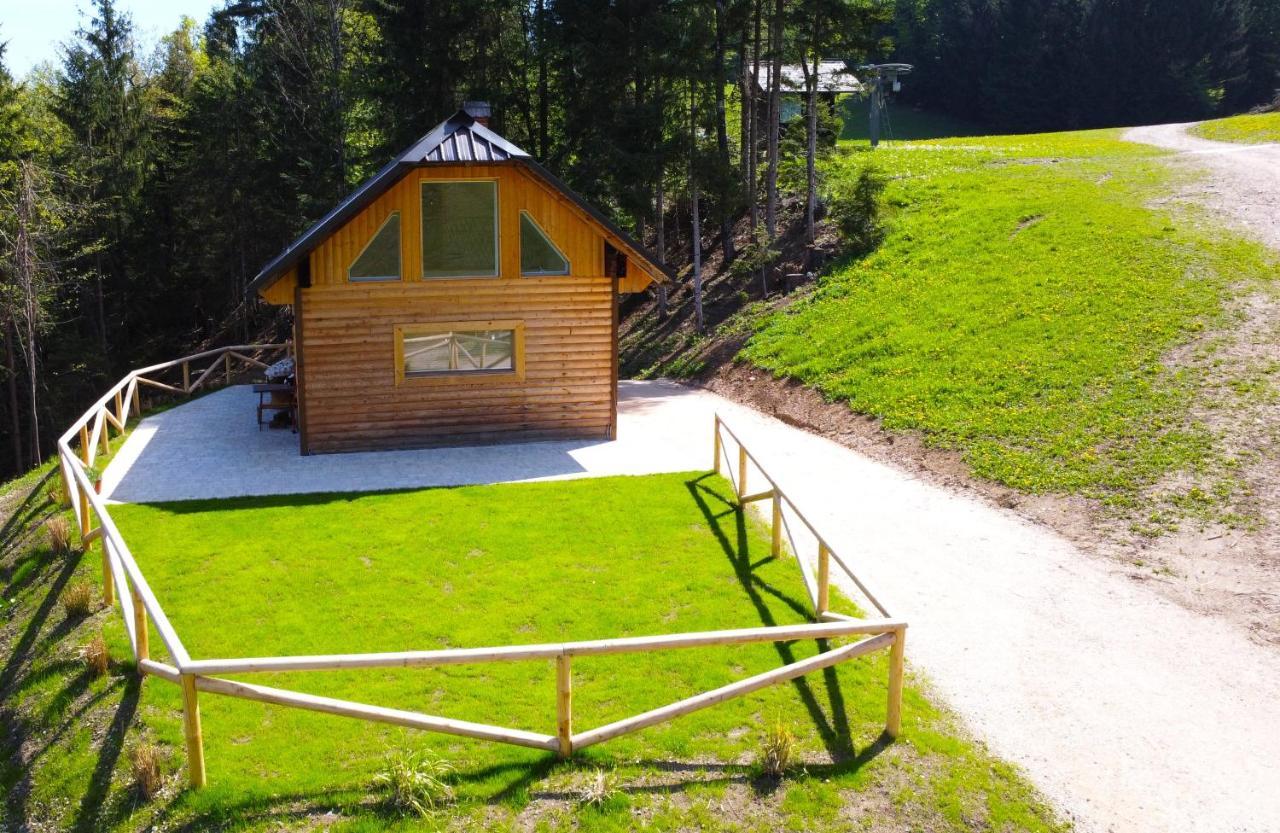 Bled Straza House Apartamento Exterior foto