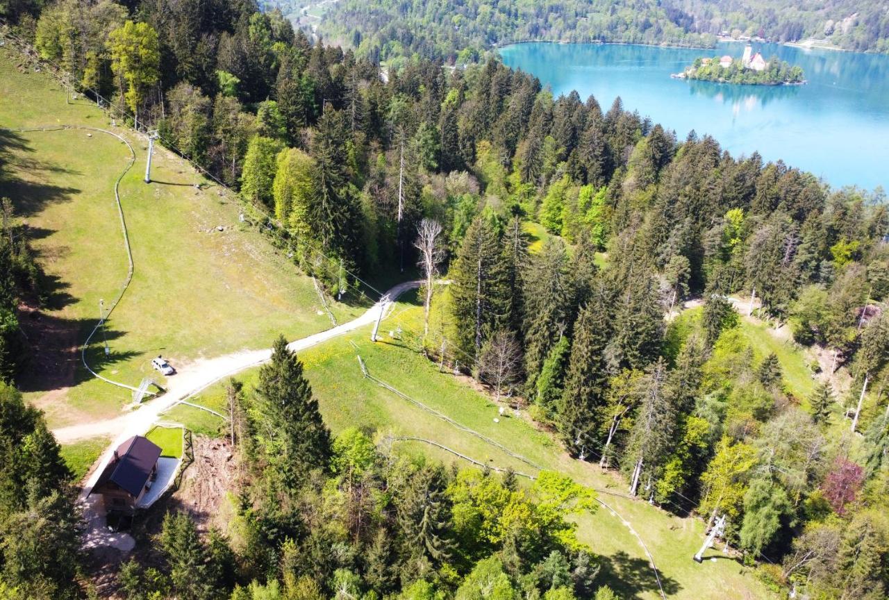 Bled Straza House Apartamento Exterior foto