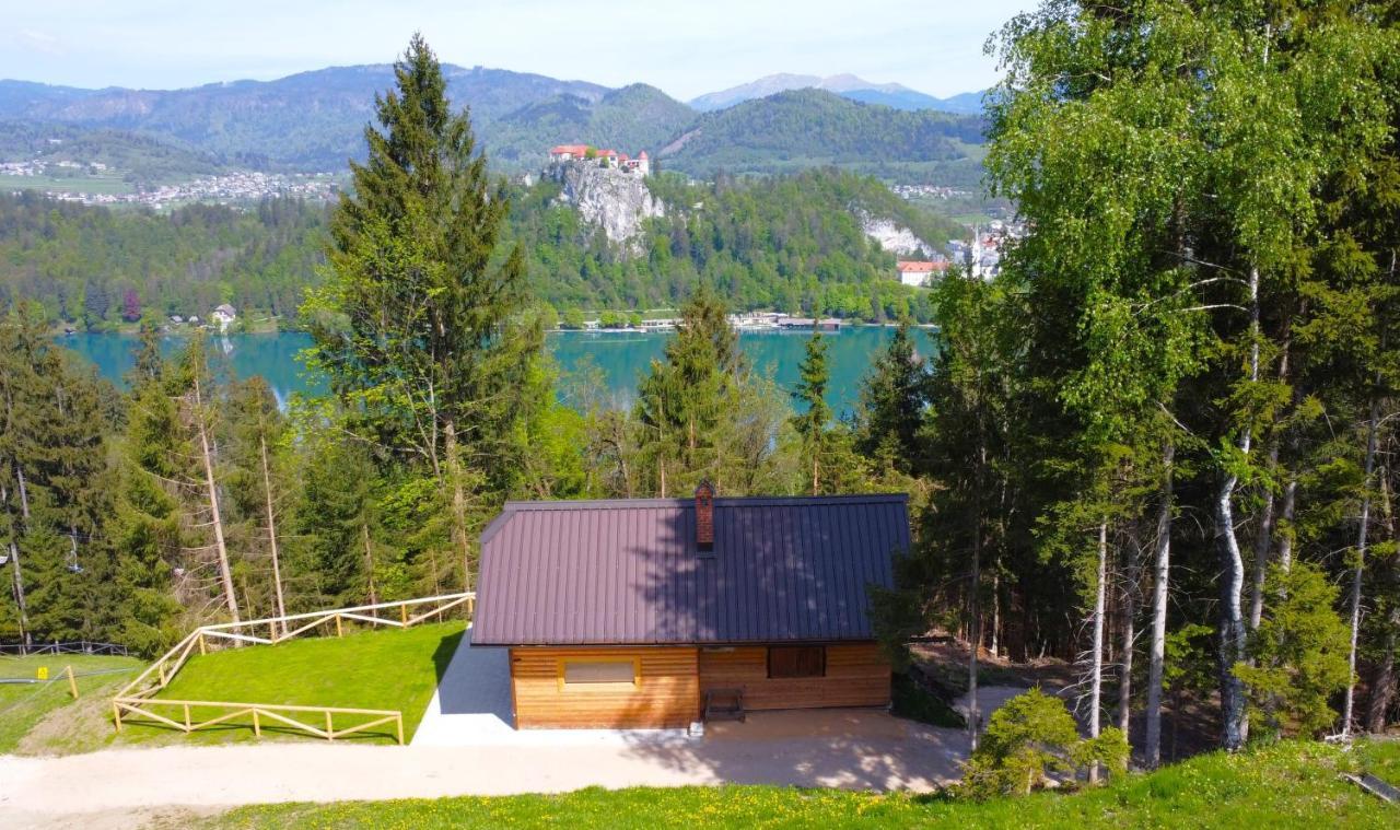 Bled Straza House Apartamento Exterior foto